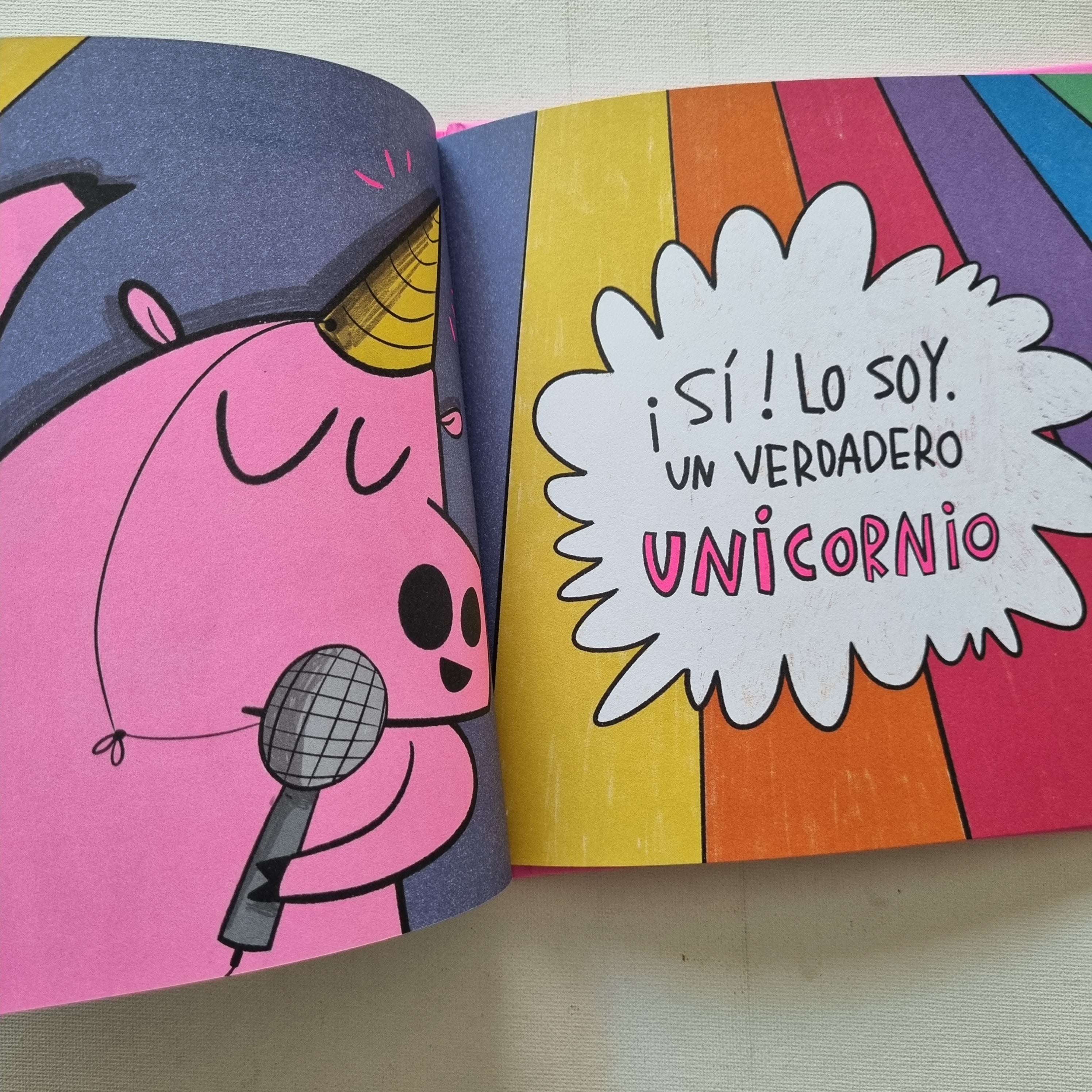 Para ser un unicornio Para ser un unicornio